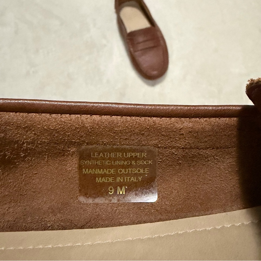 Coach And Four Italian Leather Loafer Driving Shoe - Picture 5 of 12